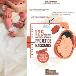 EBook 125 questions pour t'aider à préparer ton projet de naissance